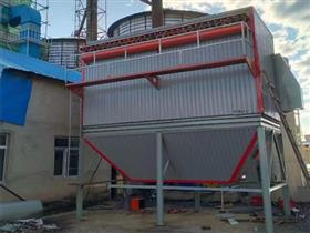 干法生料磨除塵器