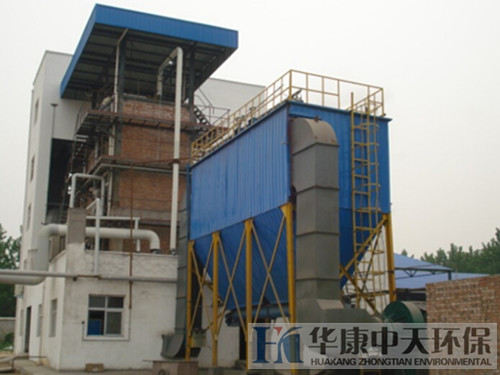 華康環(huán)保為山西生產(chǎn)的FMQD（PPC、PPW）氣箱脈沖布袋除塵器